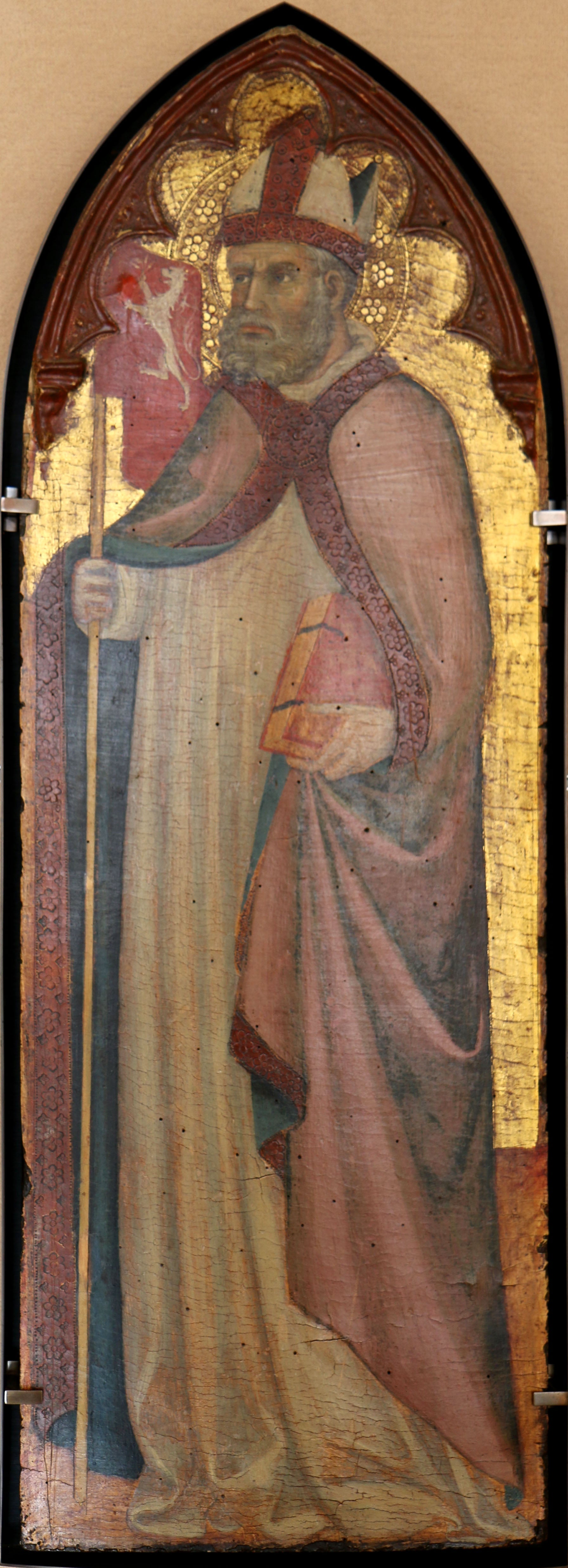 Saint Savin - Bartolo di Fredi image 1 reproduction d’œuvre d’art à l’huile