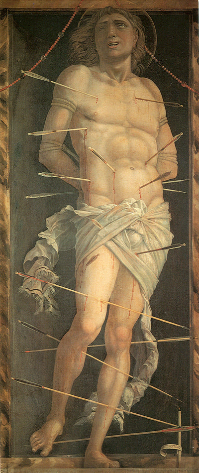 Saint Sébastien - Andrea Mantegna - Alpha Reproduction