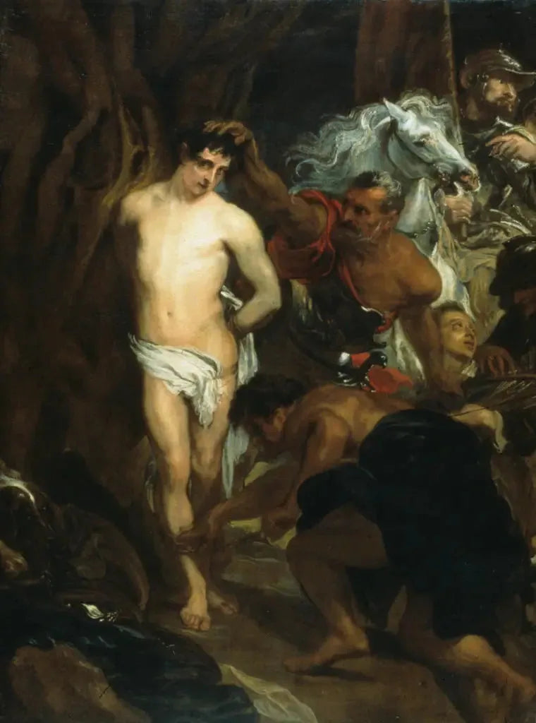 サン・セバスチャン - アントワーヌ・ヴァン・ダイク

Source:
Saint Sébastien - Antoine van Dyck