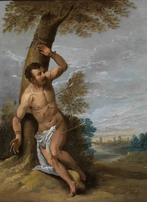 サン・セバスチャン - ダビッド・テニエール・ル・ジュヌ

Source:
Saint Sébastien - David Teniers le Jeune