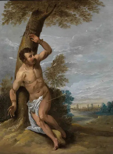 サン・セバスチャン - ダビッド・テニエール・ル・ジュヌ

Source:
Saint Sébastien - David Teniers le Jeune