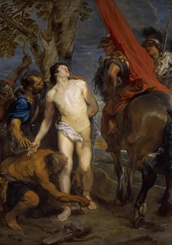 聖セバスチャンの殉教への途中 - アントワーヌ・ヴァン・ダイク

Source:
Saint Sébastien en route vers le martyre - Antoine van Dyck