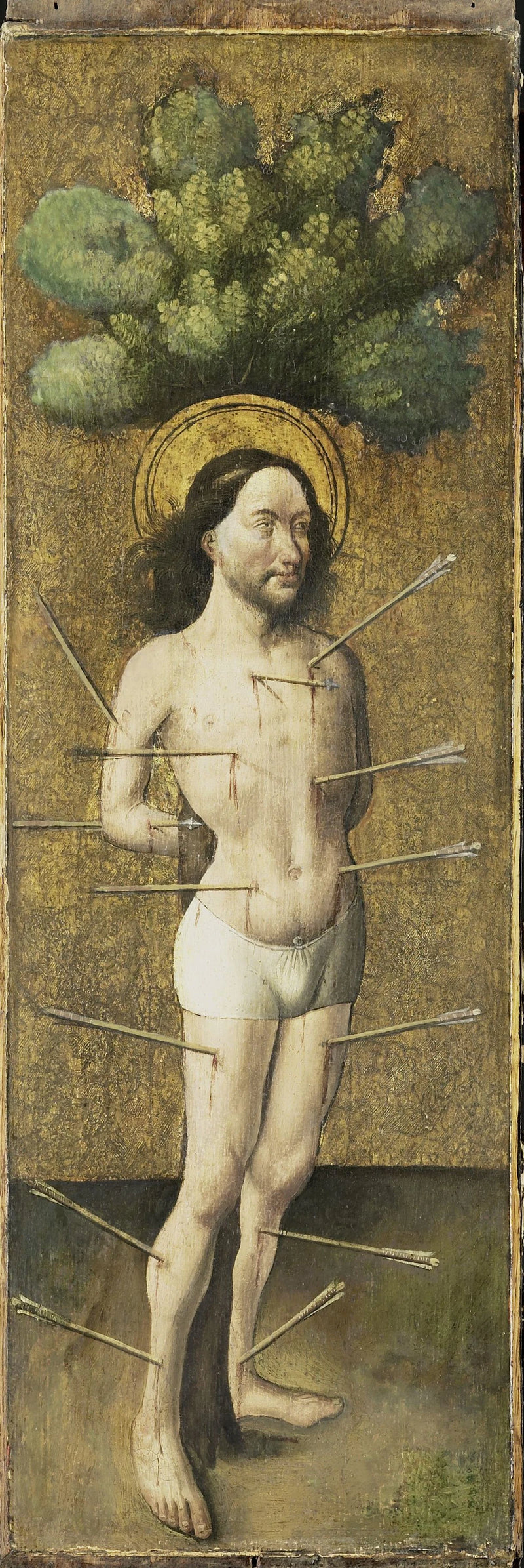 Saint Sébastien - Maître E. S.