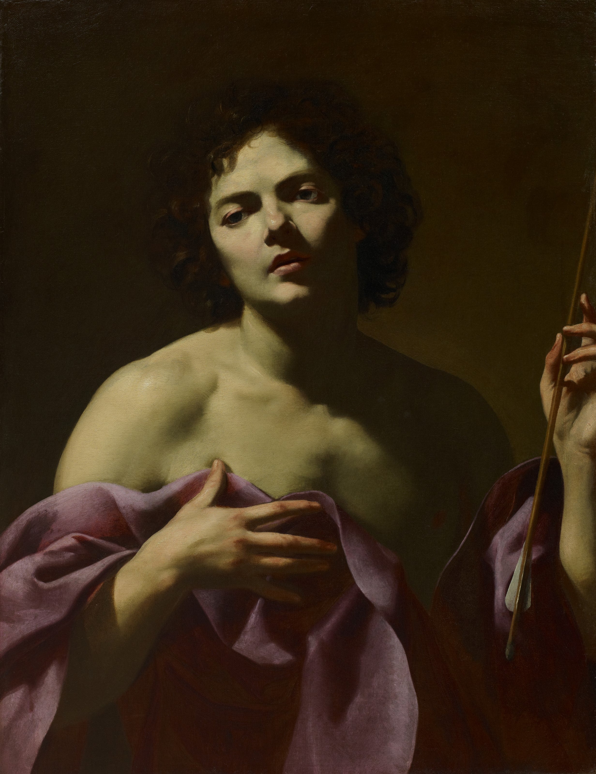 Saint Sébastien - Simon Vouet image 1 reproduction d’œuvre d’art à l’huile