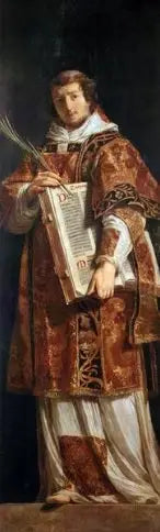 サン＝ヴァンサン - フィリップ・ド・シャンパーニュ

Source:
Saint-Vincent - Philippe de Champaigne