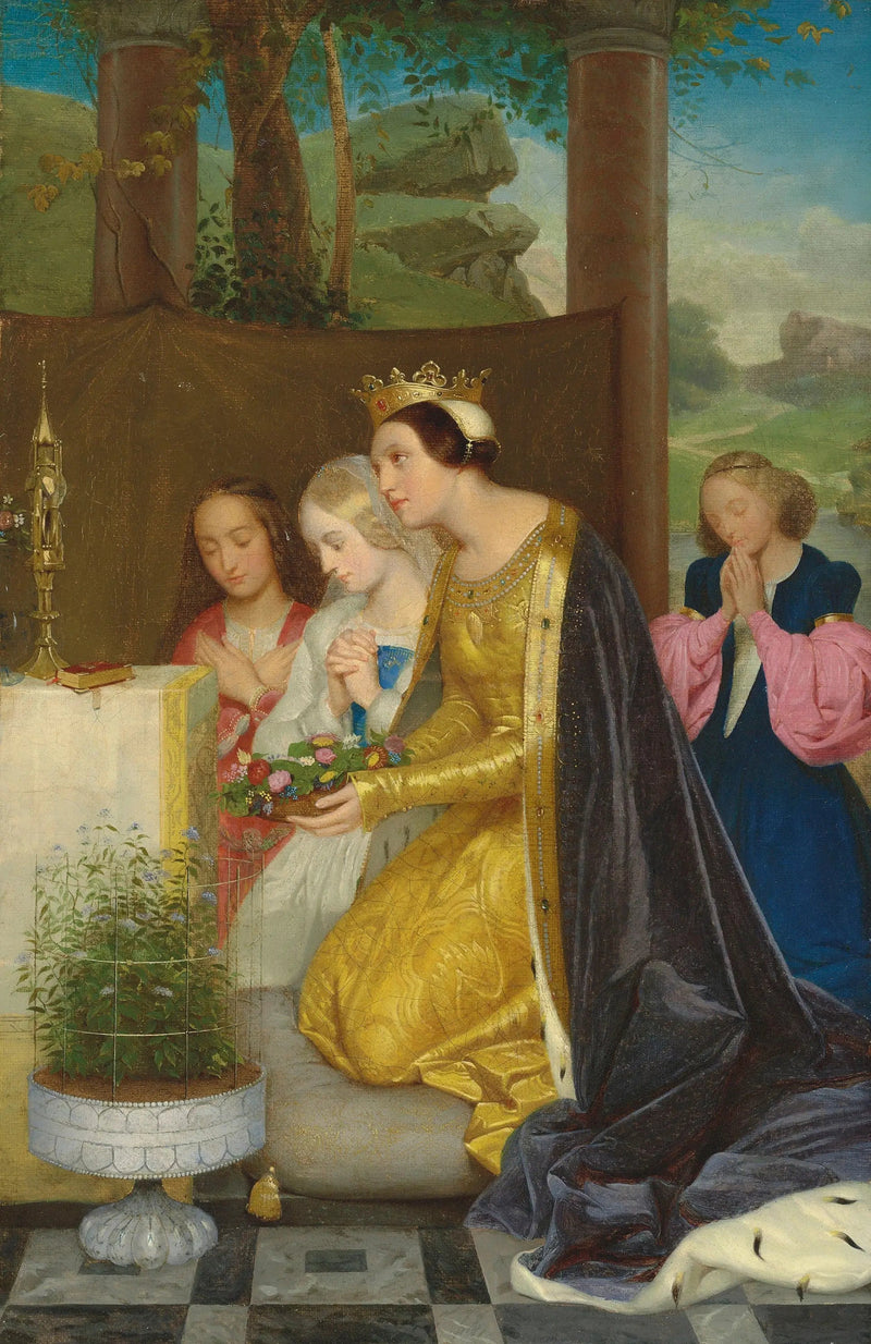 サント・アメリ - ポール・ドラシェ

Source:
Sainte Amélie - Paul Delaroche