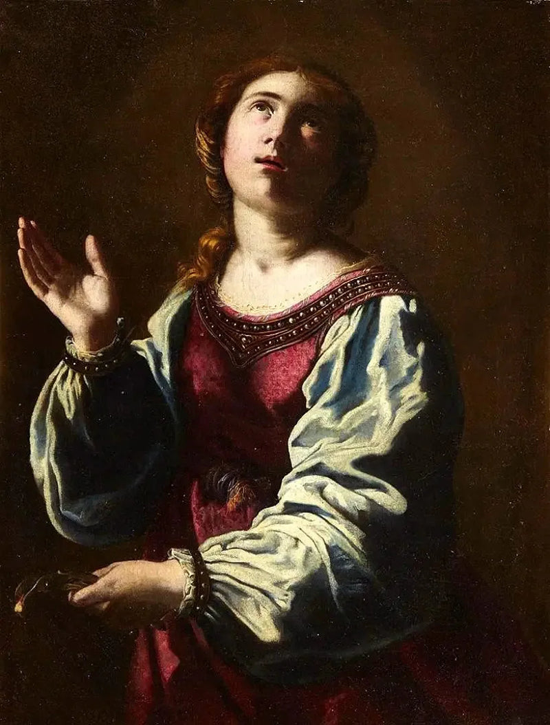 サン・アポリーヌ - アルテミシア・ジェンティレスキ

Source:
Sainte-Apolline - Artemisia Gentileschi
