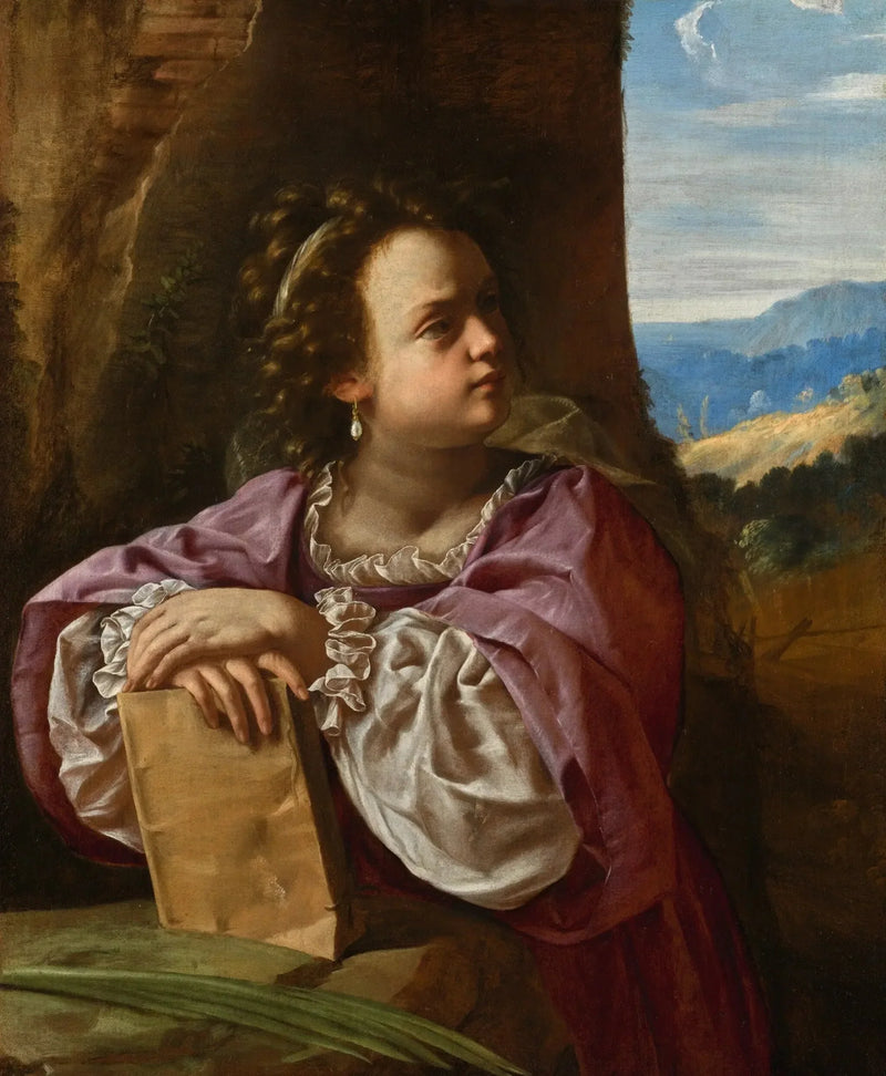 アレクサンドリアの聖カタリナ - アルテミシア・ジェンティレスキ

Source:
Sainte Catherine d'Alexandrie - Artemisia Gentileschi