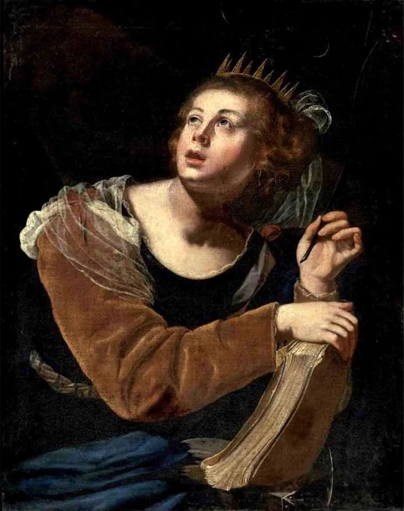 アレクサンドリアの聖カタリナ - アルテミシア・ジェンティレスキ

Source:
Sainte Catherine d'Alexandrie - Artemisia Gentileschi