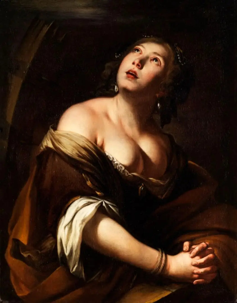 アレクサンドリアの聖カタリナ - アルテミシア・ジェンティレスキ

Source:
Sainte Catherine d'Alexandrie - Artemisia Gentileschi