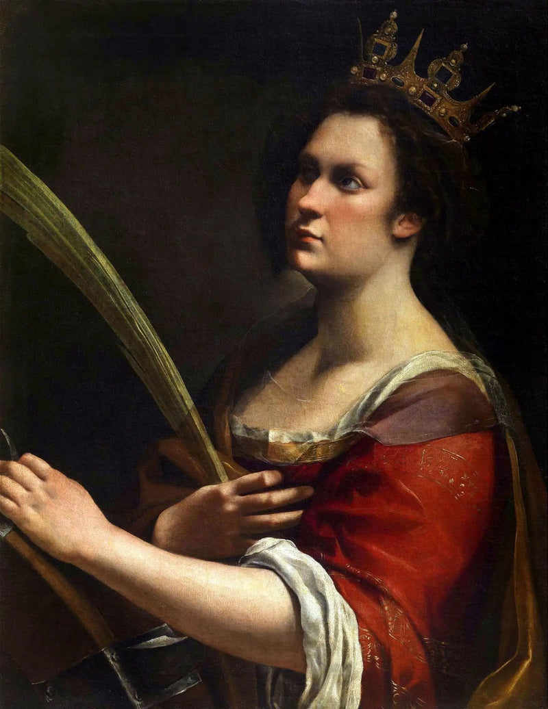 アレクサンドリアの聖カタリナ - アルテミシア・ジェンティレスキ

Source:
Sainte Catherine d'Alexandrie - Artemisia Gentileschi