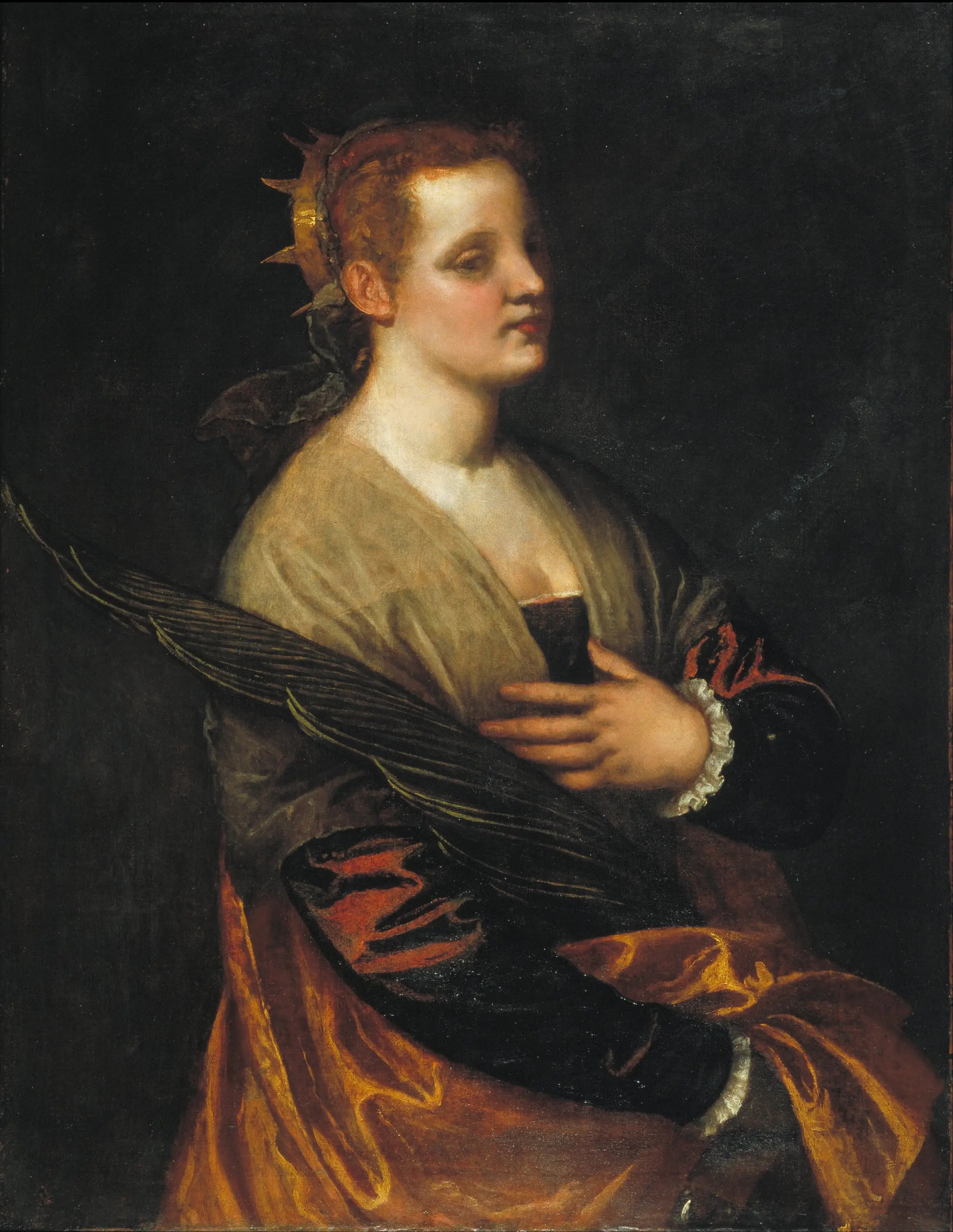 Sainte Catherine - Paul Véronèse - Alpha Reproduction