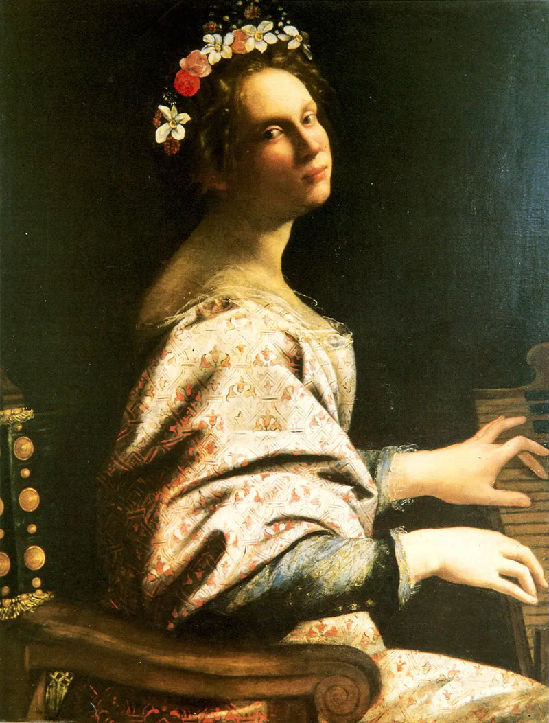 サント・セシリア - アルテミシア・ジェンティレスキ

Source:
Sainte-Cécile - Artemisia Gentileschi
