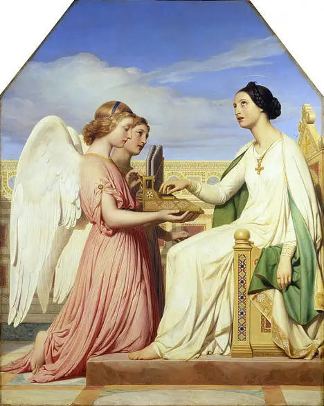 セント・セシリアと天使たち - ポール・デラロッシュ

Source:
Sainte Cécile et les Anges - Paul Delaroche
