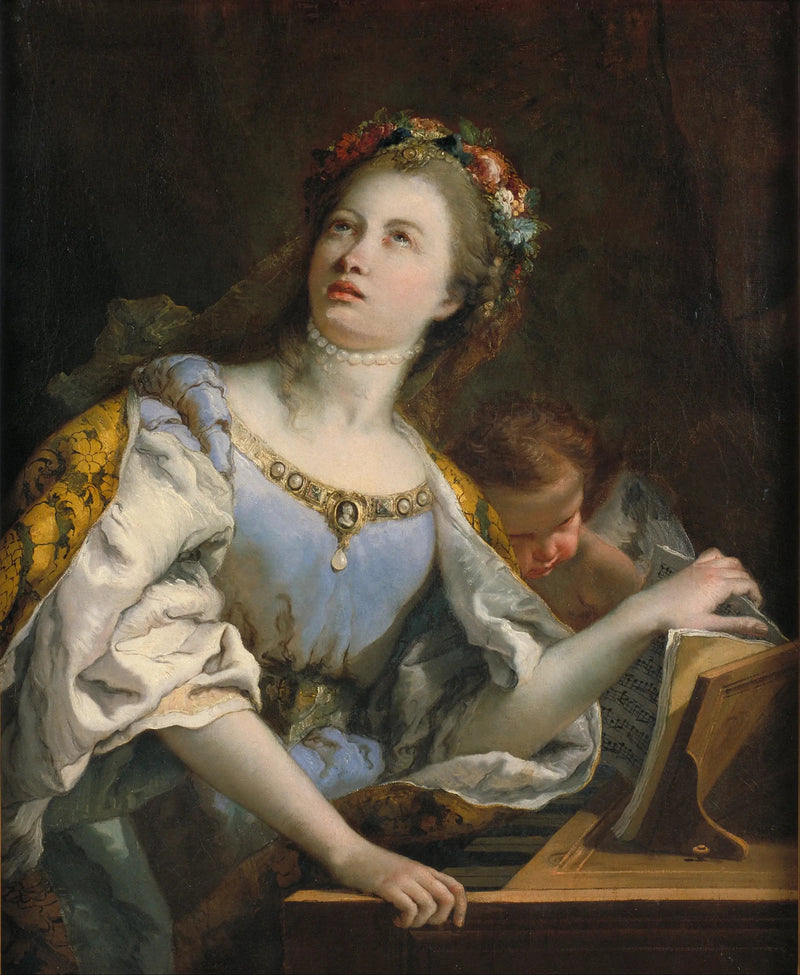 サン・セシル - ジョヴァンニ・バッティスタ・ティエポロ

Source:
Sainte Cécile - Giovanni Battista Tiepolo