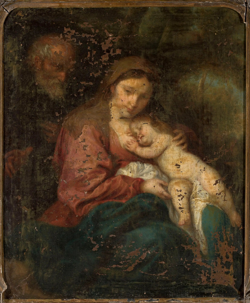 聖家族 - アントワーヌ・ヴァン・ダイク

Source:
Sainte Famille - Antoine van Dyck