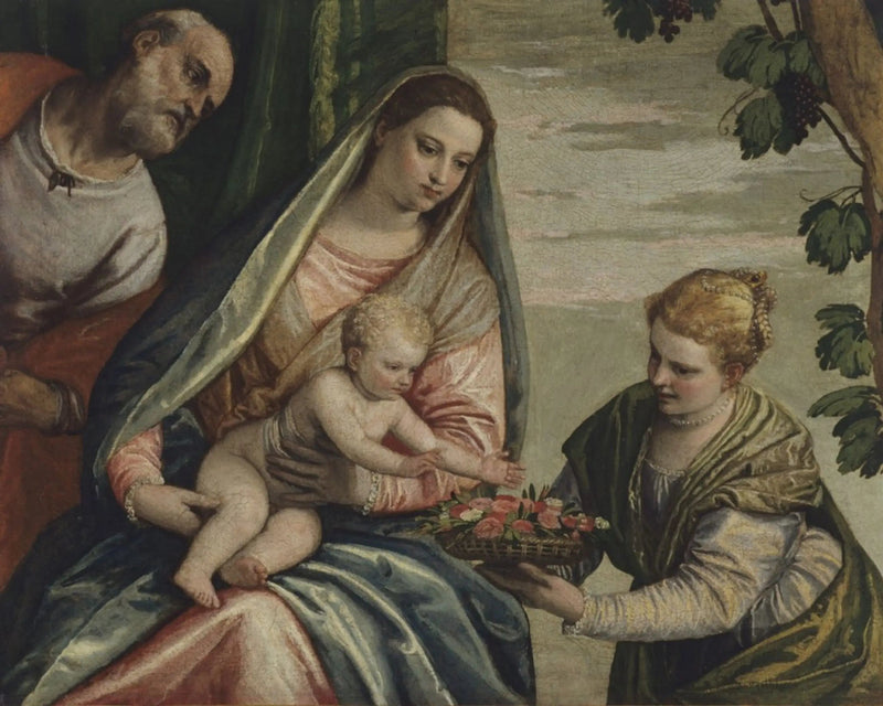 サンティフェミーユとサンティドロテー - ポール・ヴェロネーズ

Source:
Sainte Famille avec sainte Dorothée - Paul Véronèse