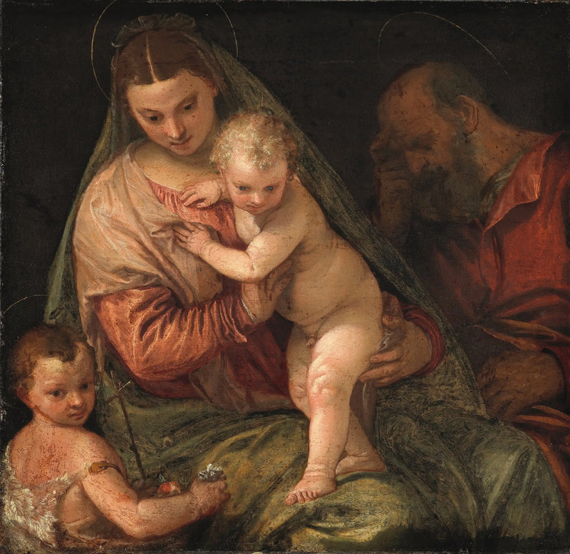 聖家族と幼い聖ヨハネ - パウル・ヴェロネーズ

Source:
Sainte Famille avec le jeune saint Jean - Paul Véronèse