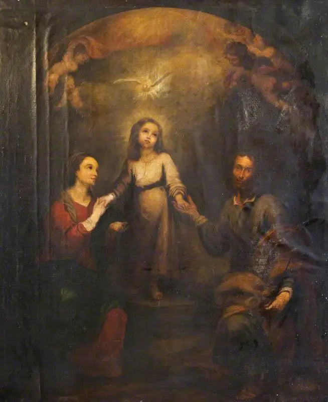 聖家族 - バルトロメ・エステバン・ムリリョ

Source:
Sainte Famille - Bartolomé Esteban Murillo