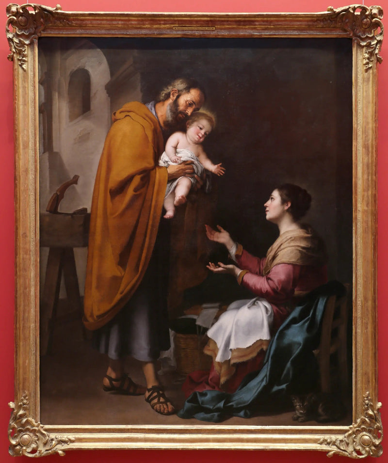 聖家族 - バルトロメ・エステバン・ムリーリョ

Source:
Sainte Famille - Bartolomé Esteban Murillo