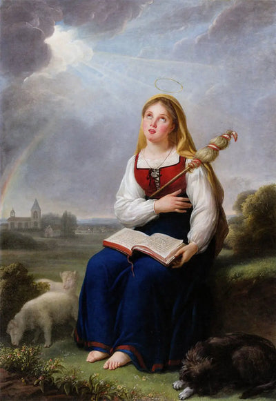 Sainte-Geneviève - Élisabeth Vigée Le Brun - Alpha Reproduction