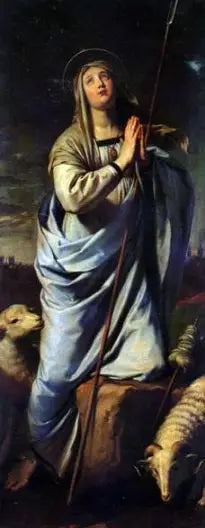 サン・ジェヌヴィエーヴ - フィリップ・ド・シャンパーニュ

Source:
Sainte-Geneviève - Philippe de Champaigne
