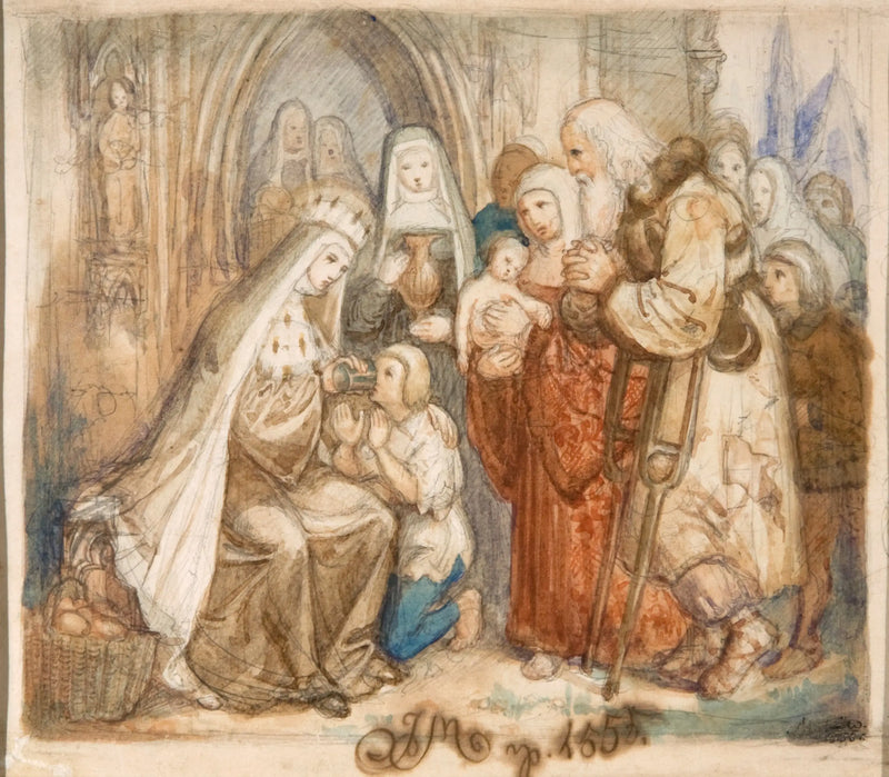 貧しい人々の中の聖ヤドヴィガ - ヤン・マテイコ

Source:
Sainte Jadwige parmi les Pauvres - Jan Matejko