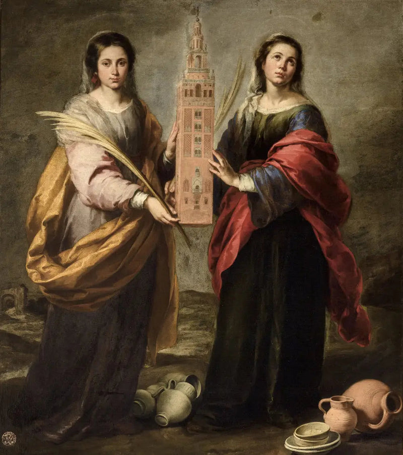 サン・ジュスタとサン・ルフィナ - バルトロメ・エステバン・ムリリョ

Source:
Sainte Justa et Sainte Rufina - Bartolomé Esteban Murillo