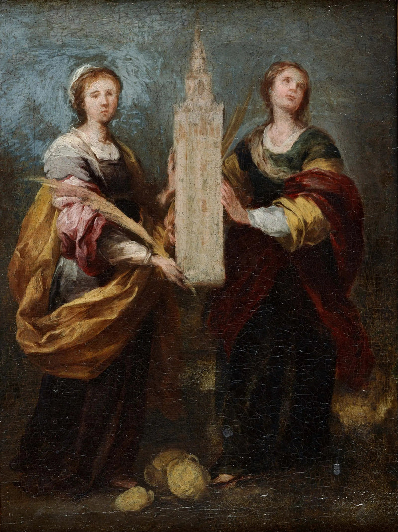 サン・ジュスタとサン・ルフィナ - バルトロメ・エステバン・ムリリョ

Source:
Sainte Justa et Sainte Rufina - Bartolomé Esteban Murillo