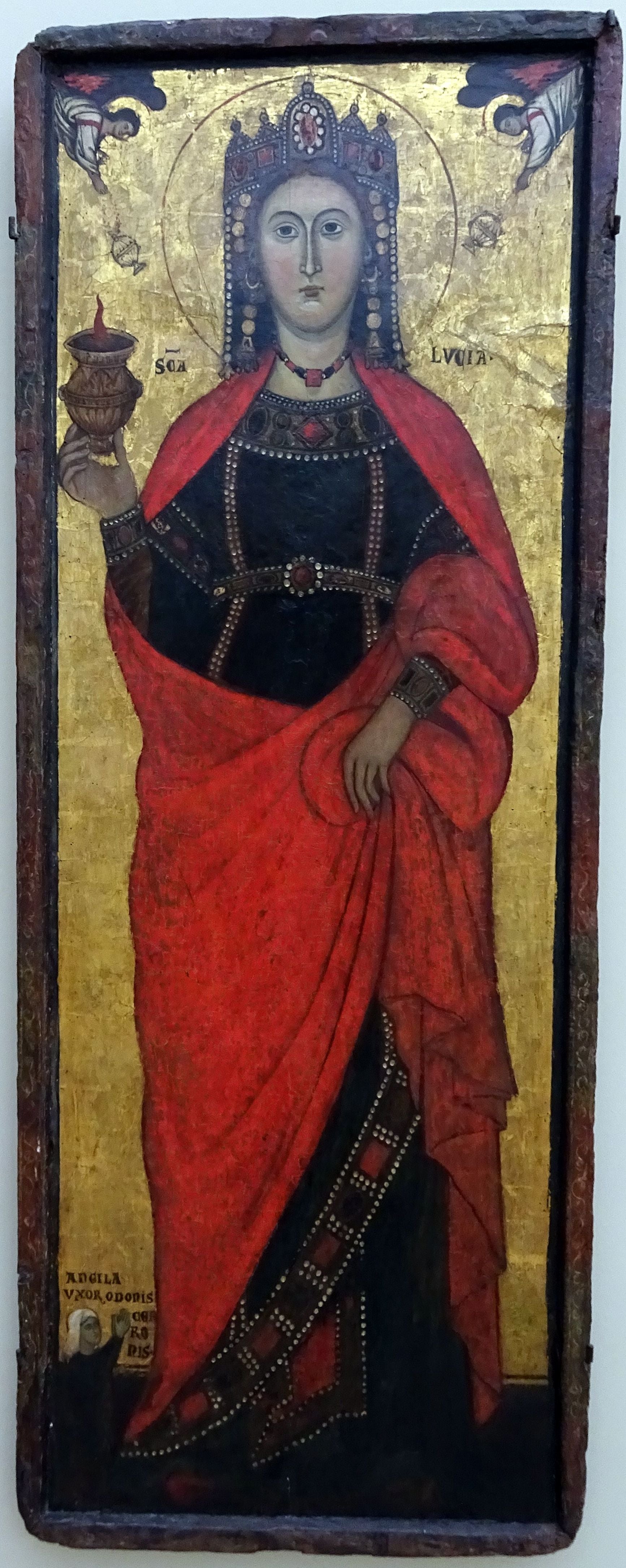 Sainte Lucie - Jacopo Torriti - Alpha Reproduction