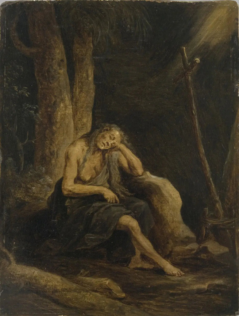 砂漠のエジプトのサンテ・マリー - ダビッド・テニエール・ル・ジュヌ

Source:
Sainte Marie d'Égypte au désert - David Teniers le Jeune