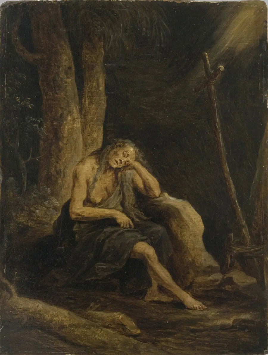 砂漠のエジプトのサンテ・マリー - ダビッド・テニエール・ル・ジュヌ

Source:
Sainte Marie d'Égypte au désert - David Teniers le Jeune