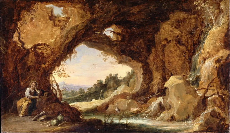悔悔するマグダラのマリア - デヴィッド・テニエール・ジュニア

Source:
Sainte Marie-Madeleine en pénitence - David Teniers le Jeune