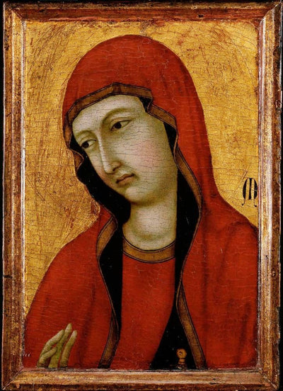 Sainte Marie-Madeleine - Ugolino di Nerio - Alpha Reproduction