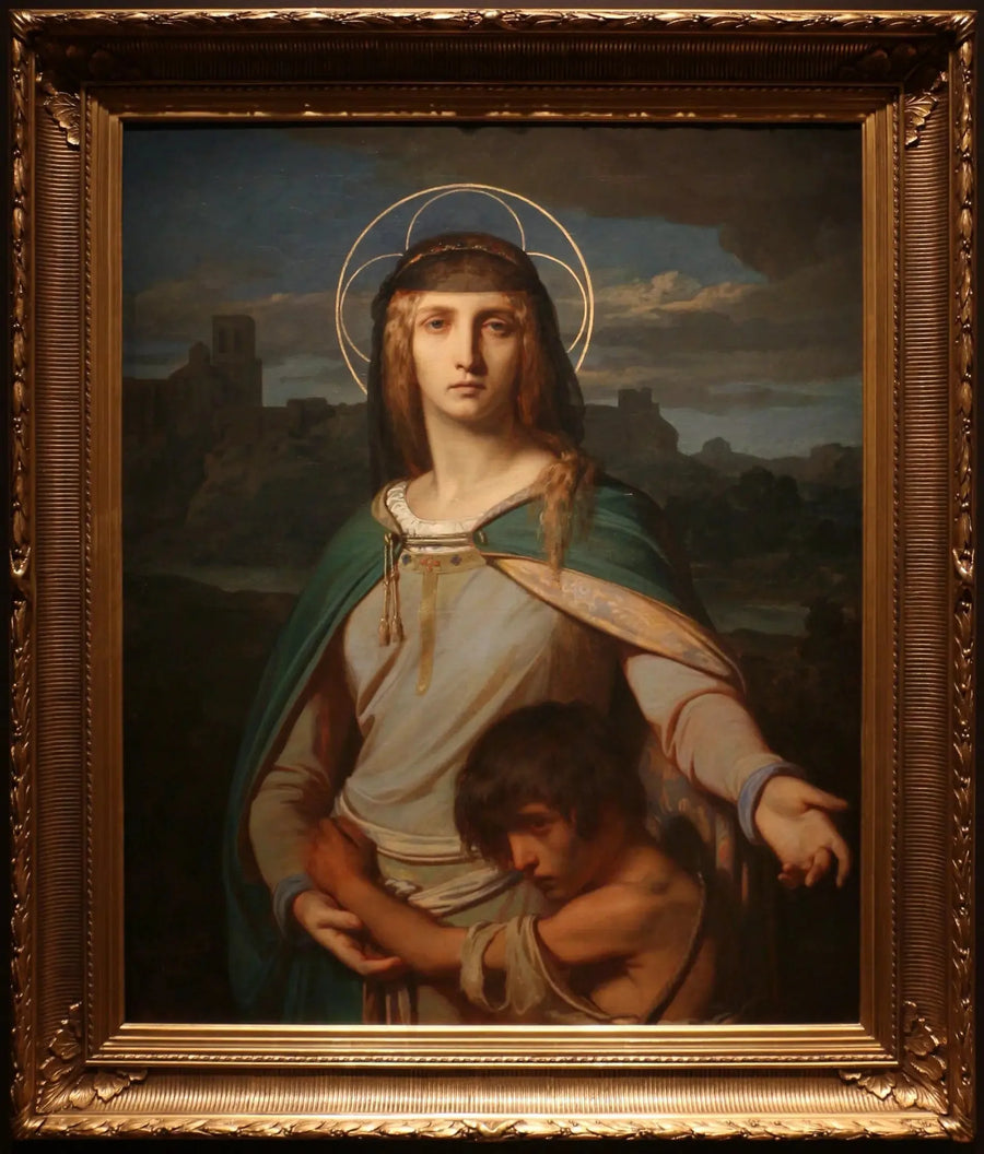 アレクサンドル・カバネルによる風景の中のサント・モニク

Source:
Sainte Monique dans un paysage - Alexandre Cabanel