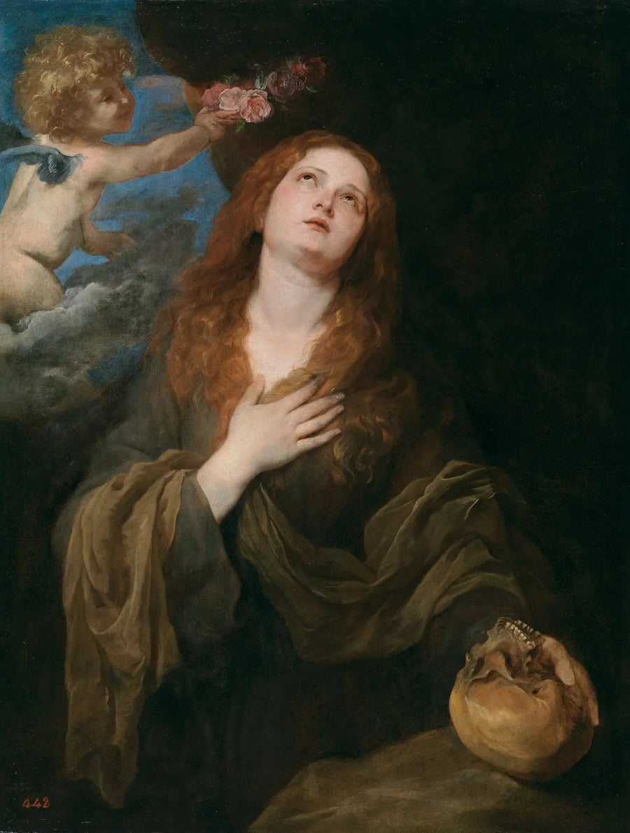サント・ローザリー - アントワーヌ・ヴァン・ダイク

Source:
Sainte Rosalie - Antoine van Dyck