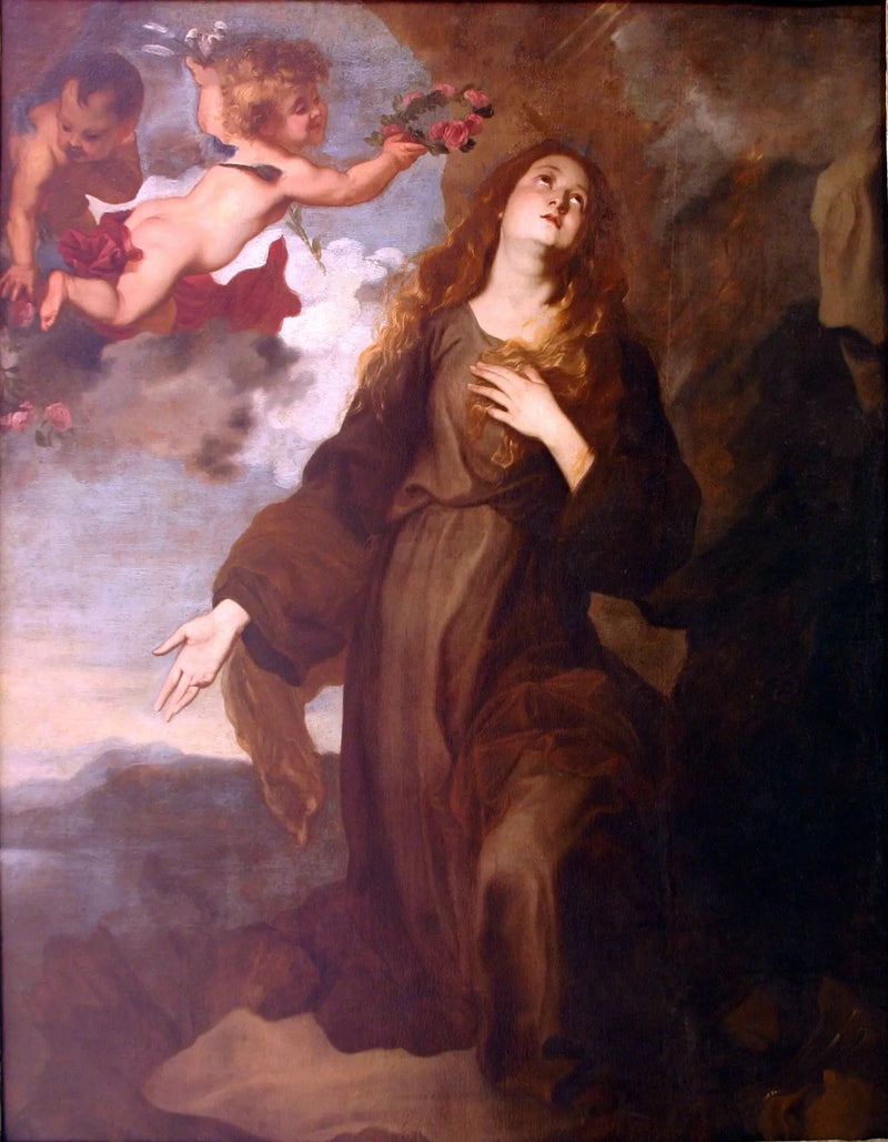 サント・ロザリー - アントワーヌ・ヴァン・ダイク

Source:
Sainte Rosalie - Antoine van Dyck