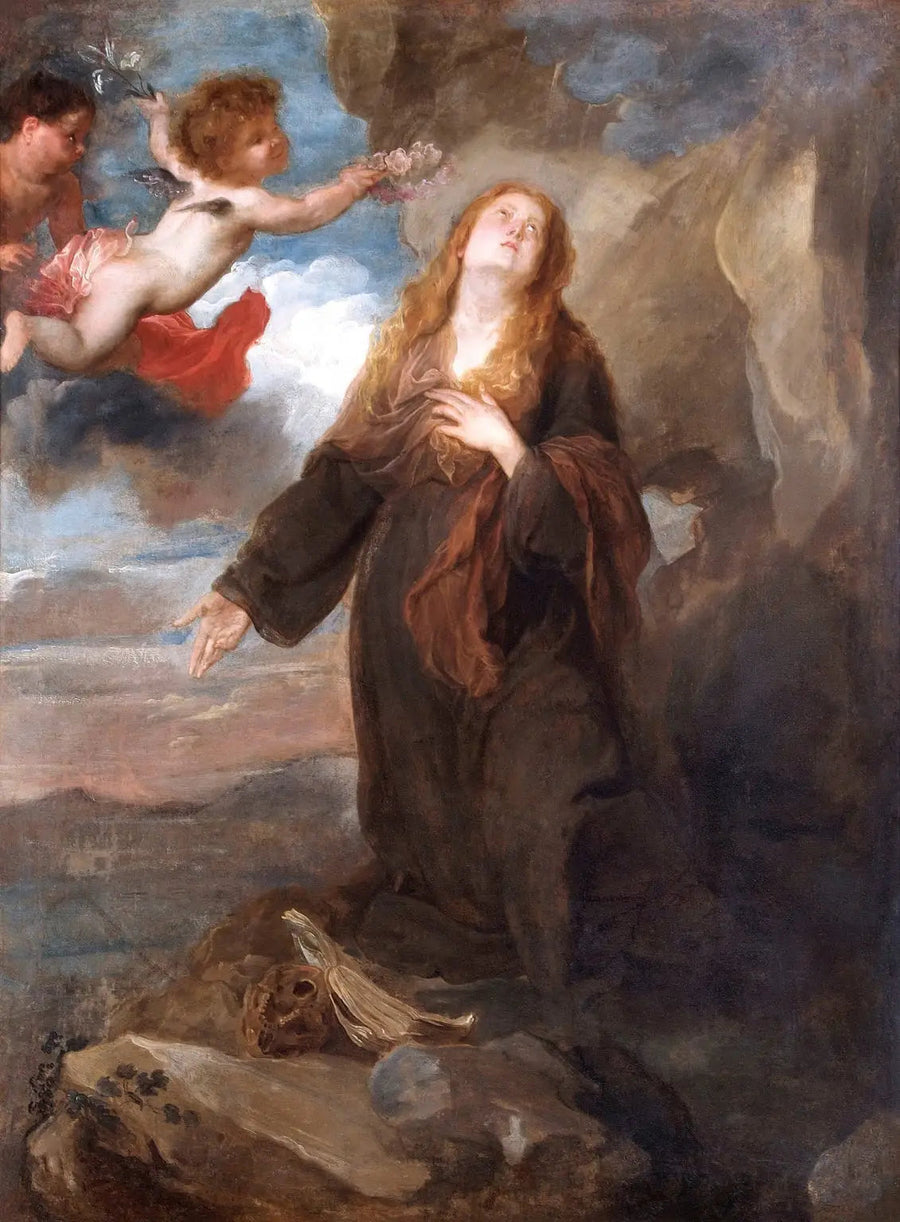薔薇の冠をつけた聖ロザリー - アントワーヌ・ヴァン・ダイク

Source:
Sainte Rosalie couronnée de roses par deux anges - Antoine van Dyck