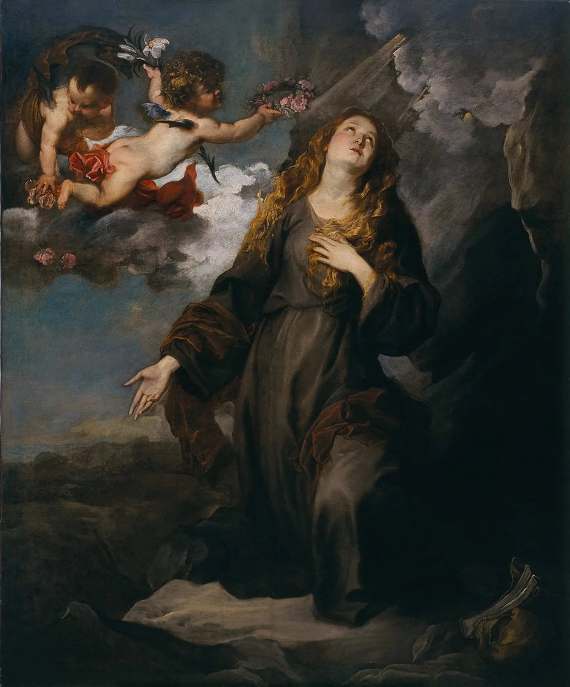 栄光のサント・ローザリー - アントワーヌ・ヴァン・ダイク

Source:
Sainte Rosalie en gloire - Antoine van Dyck