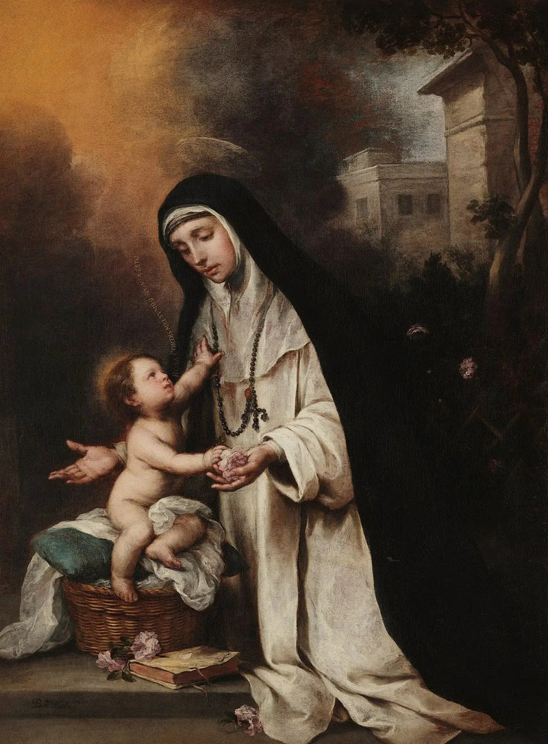 サント・ローズ・デ・リマ - バルトロメ・エステバン・ムリリョ

Source:
Sainte Rose de Lima - Bartolomé Esteban Murillo