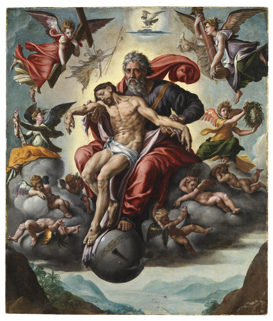 Sainte Trinité - Jan Cornelisz Vermeyen
