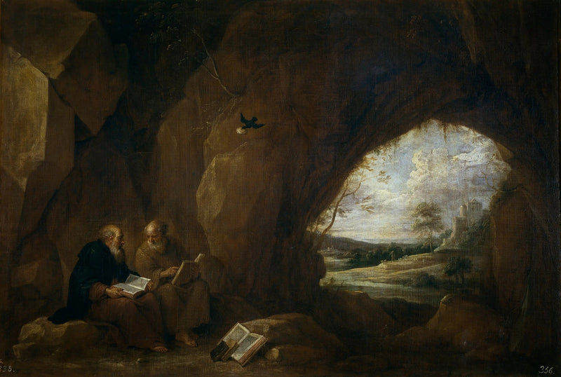 サン・ポールとアントワーヌ・アベが洞窟にいる - ダビッド・テニエール・ル・ジュヌ

Source:
Saints Paul et Antoine Abbé dans une grotte - David Teniers le Jeune