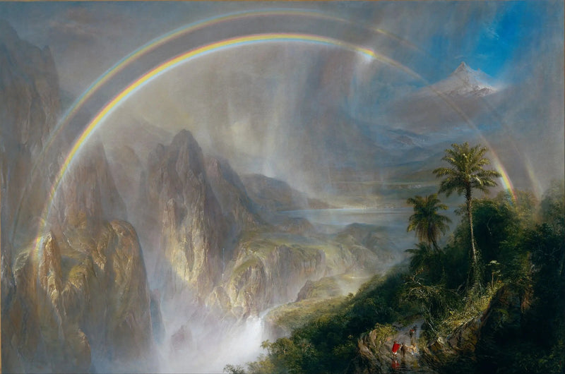 熱帯の雨季 - フレデリック・エドウィン・チャーチ

Source:
Saison des pluies sous les tropiques - Frederic Edwin Church