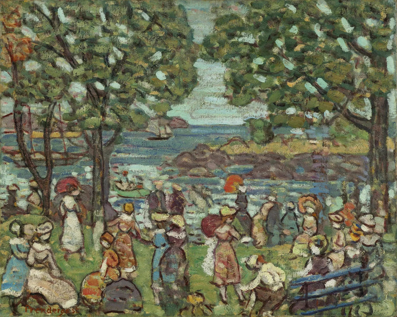 セイラム・コーブ - モーリス・プリンデガスト

Source:
Salem Cove - Maurice Prendergast