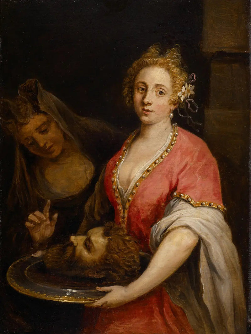 サロメとバプテスマの頭 - ダビッド・テニエール・ル・ジュヌ

Source:
Salomé avec la tête de Jean-Baptiste - David Teniers le Jeune