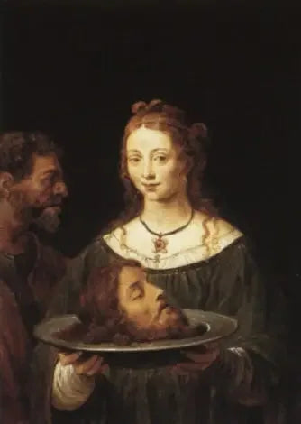 サロメとバプテスマの頭 - ダビッド・テニエール・ル・ジュヌ

Source:
Salomé avec la tête de Jean-Baptiste - David Teniers le Jeune