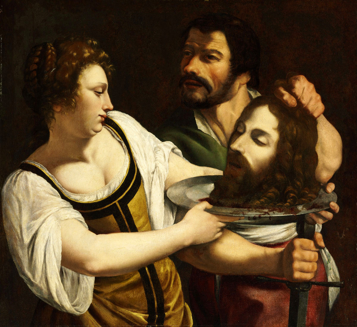 サロメと洗礼者ヨハネの頭 - アルテミジア・ジェンティレスキ

Source:
Salomé avec la tête de saint Jean-Baptiste - Artemisia Gentileschi