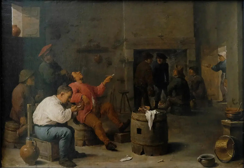 サロン・ド・フェルム - ダビッド・テニエール・ル・ジュヌ

Source:
Salon de ferme - David Teniers le Jeune