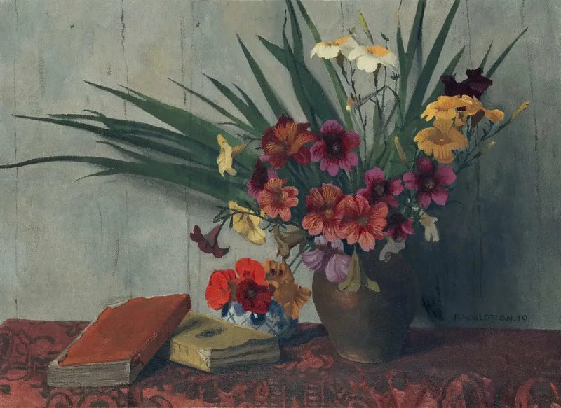 サルピグロシス - フェリックス・ヴァロトン

Source:
Salpiglossis - Félix Vallotton
