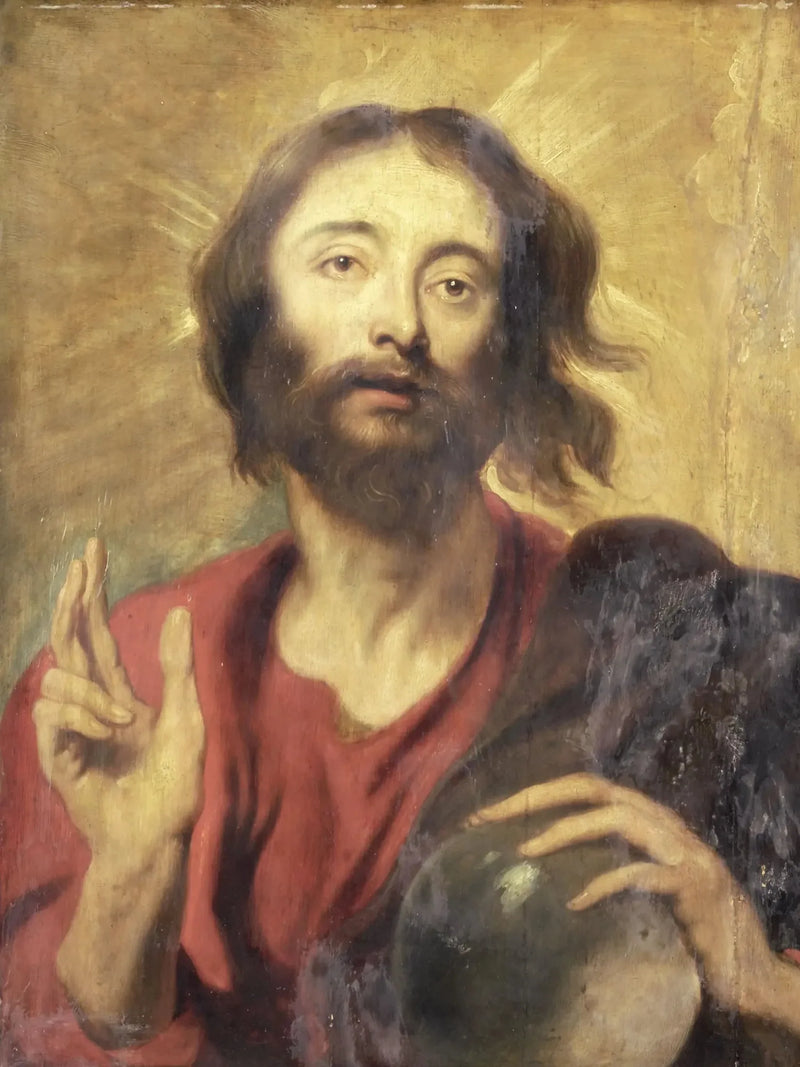 サルバトール・ムンディ - アントワーヌ・ヴァン・ダイク

Source:
Salvator Mundi - Antoine van Dyck